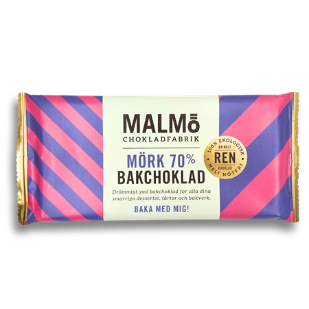 Bakchoklad Mörk 70%